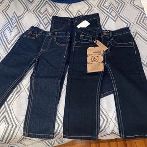 3 pair of boys jeans size 2t